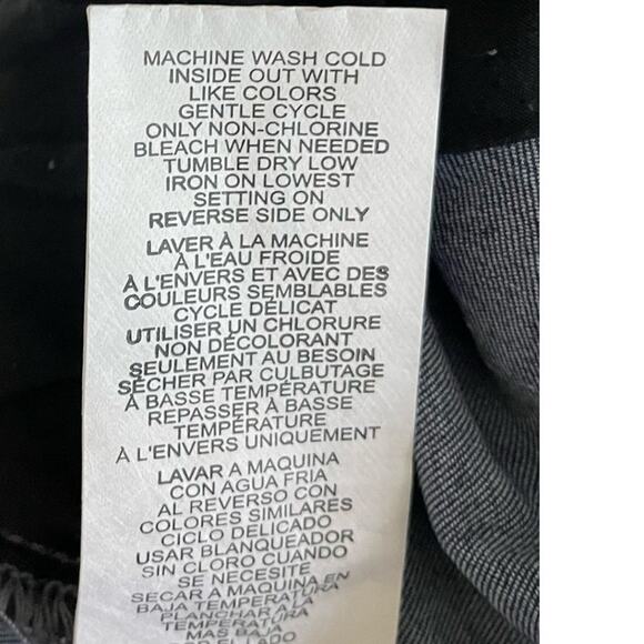 Wit‎ & Wisdom Highrise Luxe Touch Seamless Ankle Skimmer Jeans Plus Size 20W - Picture 5 of 9